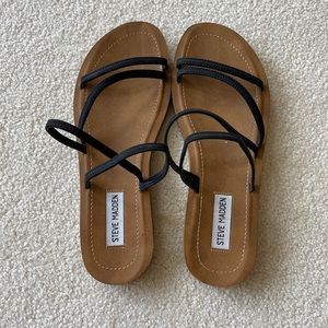 Steve Madden sandals!